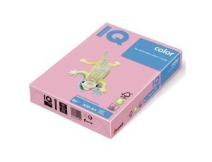 PAPIER IQ COLOR A4 160g RÓŻOWY PI25