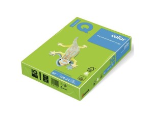 PAPIER IQ COLOR A4 160g ZIELONY MA42