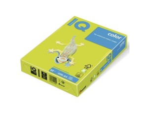PAPIER IQ COLOR A4 80g JASKRAWOZIELONY NEOGN