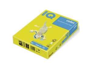 PAPIER IQ COLOR A4 80g JASKRAWOŻÓŁTY NEOGB