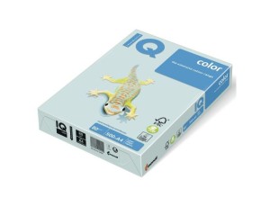 PAPIER IQ COLOR A4 80g JASNONIEBIESKI BL29