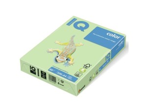 PAPIER IQ COLOR A4 80g JASNOZIELONY MG28