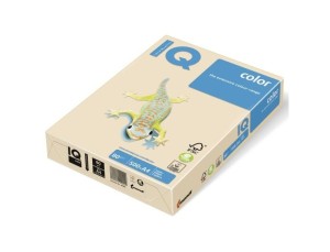 PAPIER IQ COLOR A4 80g KREMOWY CR20