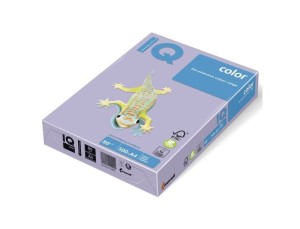 PAPIER IQ COLOR A4 80g LAWENDOWY LA12