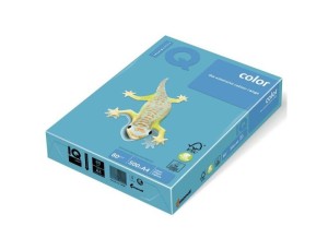 PAPIER IQ COLOR A4 80g MORSKI AB48