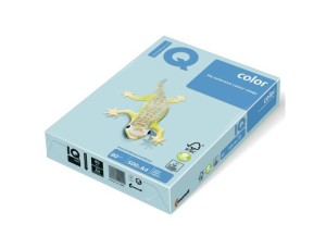 PAPIER IQ COLOR A4 80g NIEBIESKI MB30