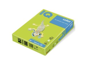 PAPIER IQ COLOR A4 80g OLIWKOWY LG46