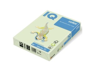 PAPIER IQ COLOR A4 80g PISTACJOWY GN27
