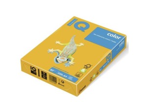 PAPIER IQ COLOR A4 80g SŁONECZNY SY40