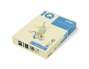 PAPIER IQ COLOR A4 80g WANILIA BE66