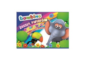 PAPIER KOLOR NABŁ. A4 10k BAMBINO STD*