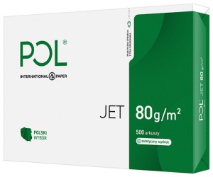 PAPIER POLJET A3 80g 500ark