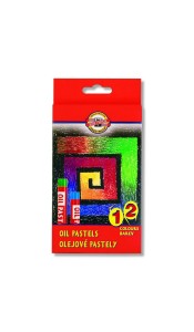 PASTELE OLEJOWE 12 KOL.8312