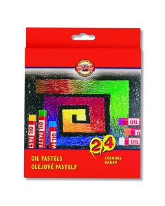 PASTELE OLEJOWE 24 KOL.8314