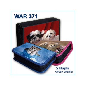PIÓRNIK WAR-371 2-KLAPY GRUBY GRZBIET