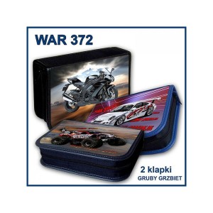 PIÓRNIK WAR-372 2-KLAPY GRUBY GRZBIET