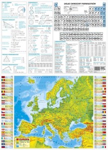 PODKŁAD OKLEJANY EUROPA FIZYCZNA