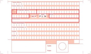 POLECENIE PRZELEWU SAMOKOPIA A6 80K.1+1 EMEKO 835