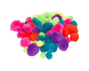 POMPONY NEONOWE POM03
