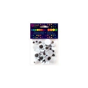 RUCHOME OCZKA SAMOP. MIX 75szt