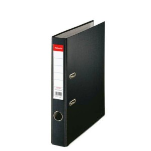 Segregator A4/50MM, czarny, ekonomiczny Esselte PP