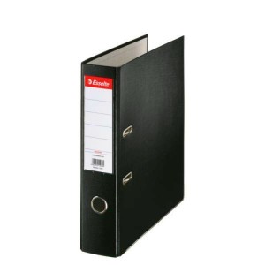 Segregator A4/70MM, czarny, ekonomiczny Esselte PP