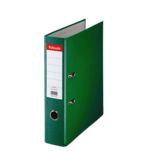 Segregator A4/70MM, zielony, ekonomiczny Esselte PP