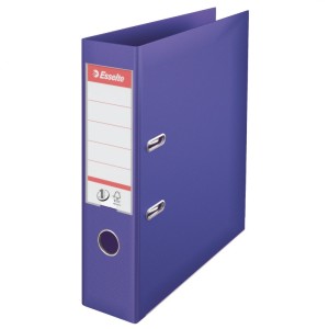 Segregator Esselte No.1, Fioletowy
