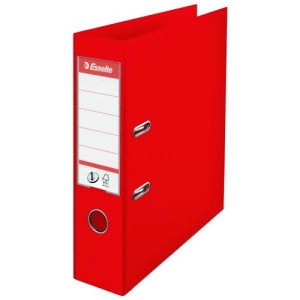 Segregator Esselte No.1 VIVIDA, VIVIDA Czerwony