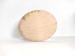 SKLEJKA OWAL MAŁY 12x10cm