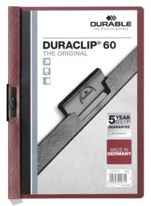SKOROSZYT ZACISKOWY DURACLIP ORIGINAL C.CZERW.60K