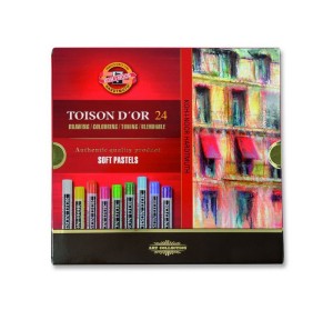 SUCHE PASTELE 24 KOLORY 8514