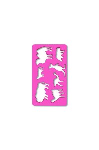 SZABLON ZWIERZĘTA WIELBŁĄD 749058