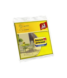 ŚCIERECZKI PERFOROWANE Z GRUBYM SPLOTEM 3szt JN