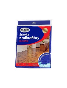 ŚCIERKA Z MIKROFIBRY DO PODŁOGI GROSIK
