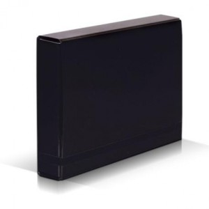 TECZKA BOX CARIBIC 50MM CZARNA