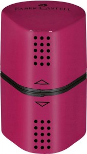 TEMPERÓWKA GRIP 2001 TRIO JAGODOWO / NIEBIESKA FABER-CASTELL