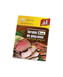 TOREBKI DO PIECZENIA DUŻCH PORCJI 35x43cm 5szt JN