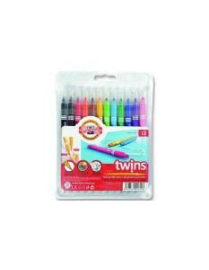 PISAKI DWUSTRONNE 7710/23AB 12 KOLORÓW