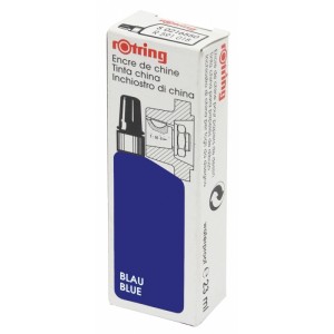 TUSZ KREŚLARSKI ROTRING NIEBIESKI 23ml S0216280