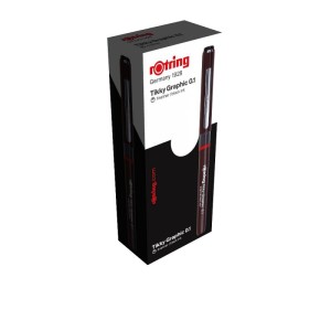 TIKKY GRAPHIC PISAK 0,1mm 1904750