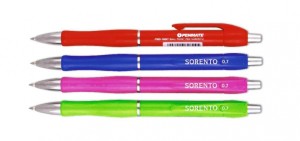 PENMATE DŁUGOPIS SORENTO COLOUR W OPAKOWANIU 24 SZT.