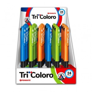 PENMATE DŁUGOPIS 3 KOLOROWY TRICOLORO