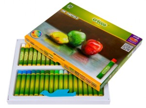 PASTELE OLEJNE CRICCO 36 KOL.