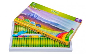 PASTELE OLEJNE CRICCO KPL. 48-KOL.