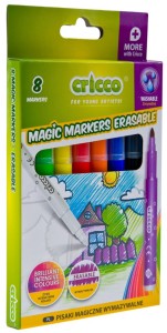 PISAKI WYMAZYWALNE MAGICZNE CRICCOKPL.7+1-KOL.