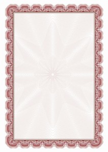 DYPLOM A4 170g ARNIKA BORDOWA 25szt