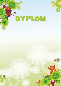 DYPLOM A4 170g BAJKA 25szt