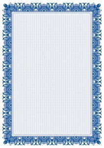 DYPLOM A4 170g CHABER 25szt