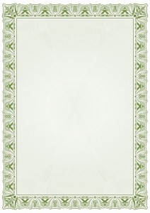 DYPLOM A4 170g CYPRYS 25szt